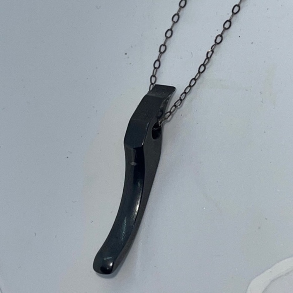 Hand Crafted  ‘Trigger’ necklace